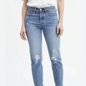 Levi Wedgie Skinny Jeans